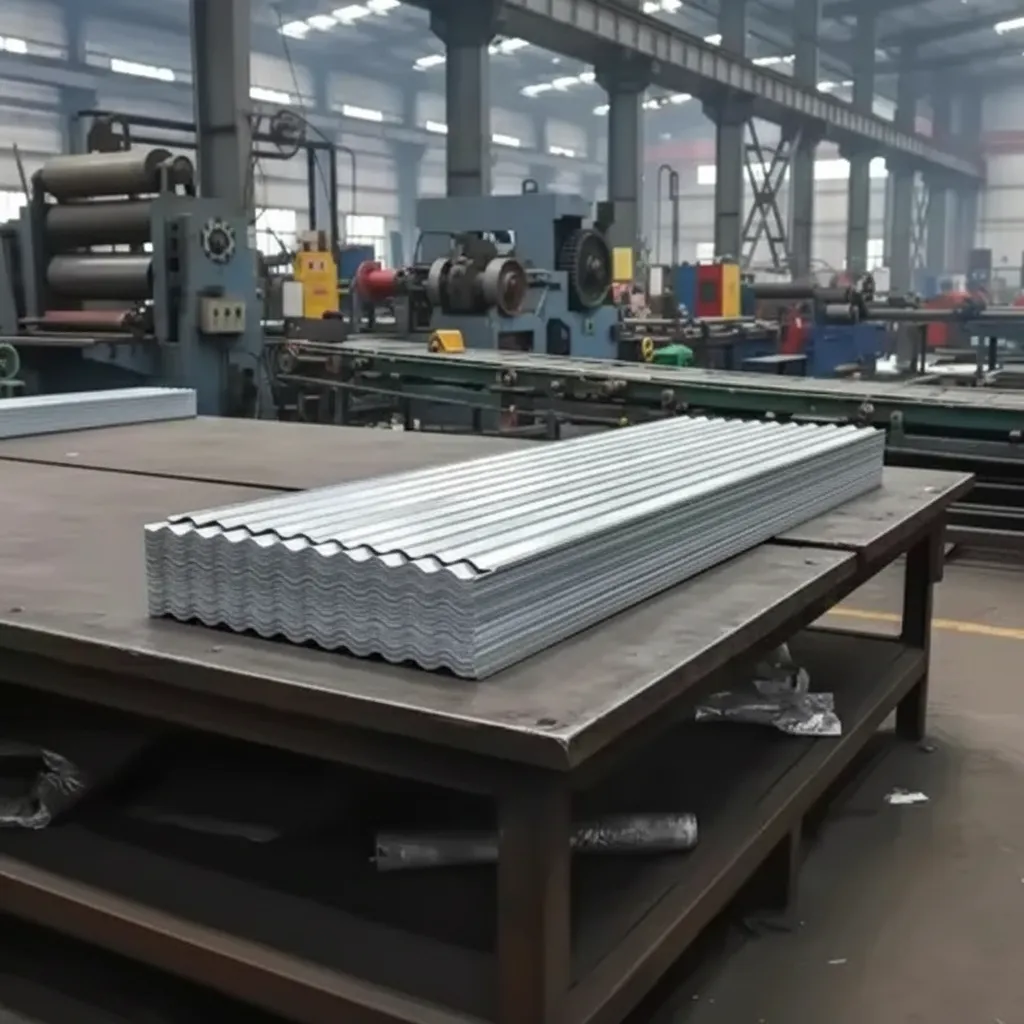 Color steel sheet wholesale