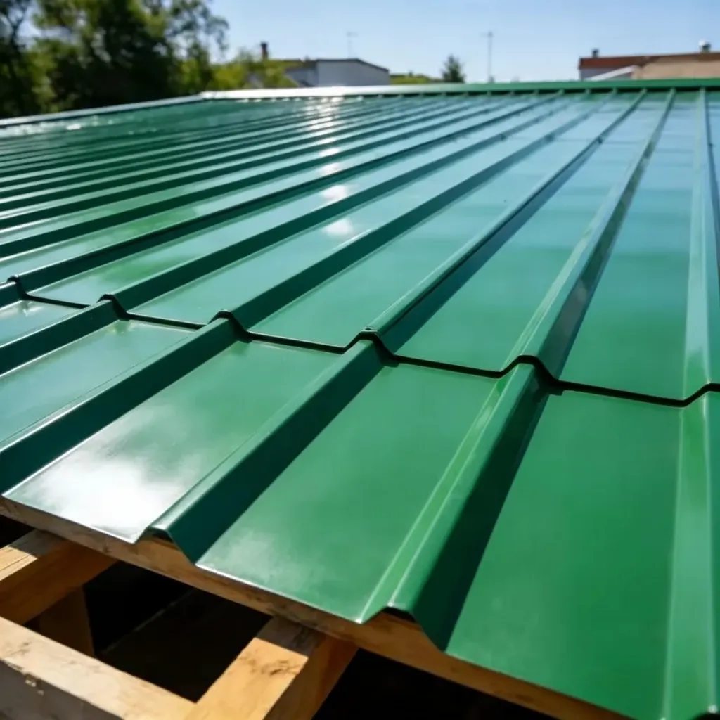 Color steel sheet image thumbnail