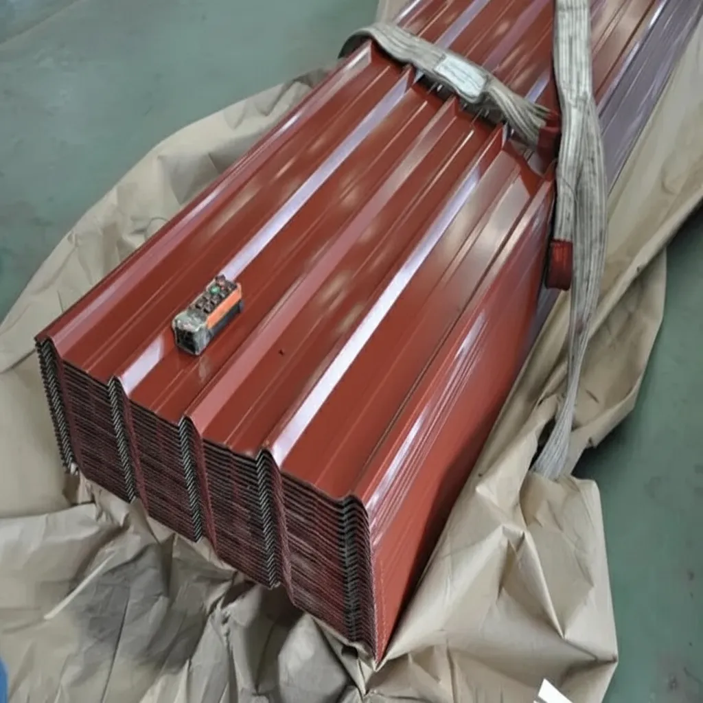 PPGI Color Coating Processing image thumbnail