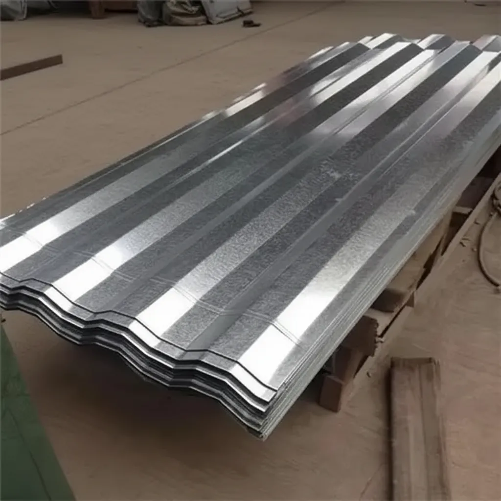 Corrugated color steel sheet image thumbnail