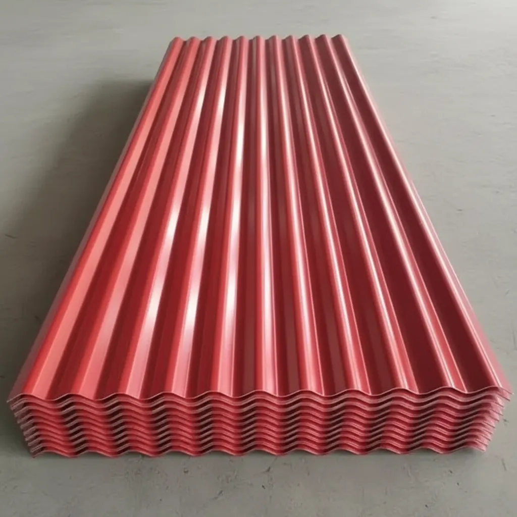 Roofing color coated aluminum sheet