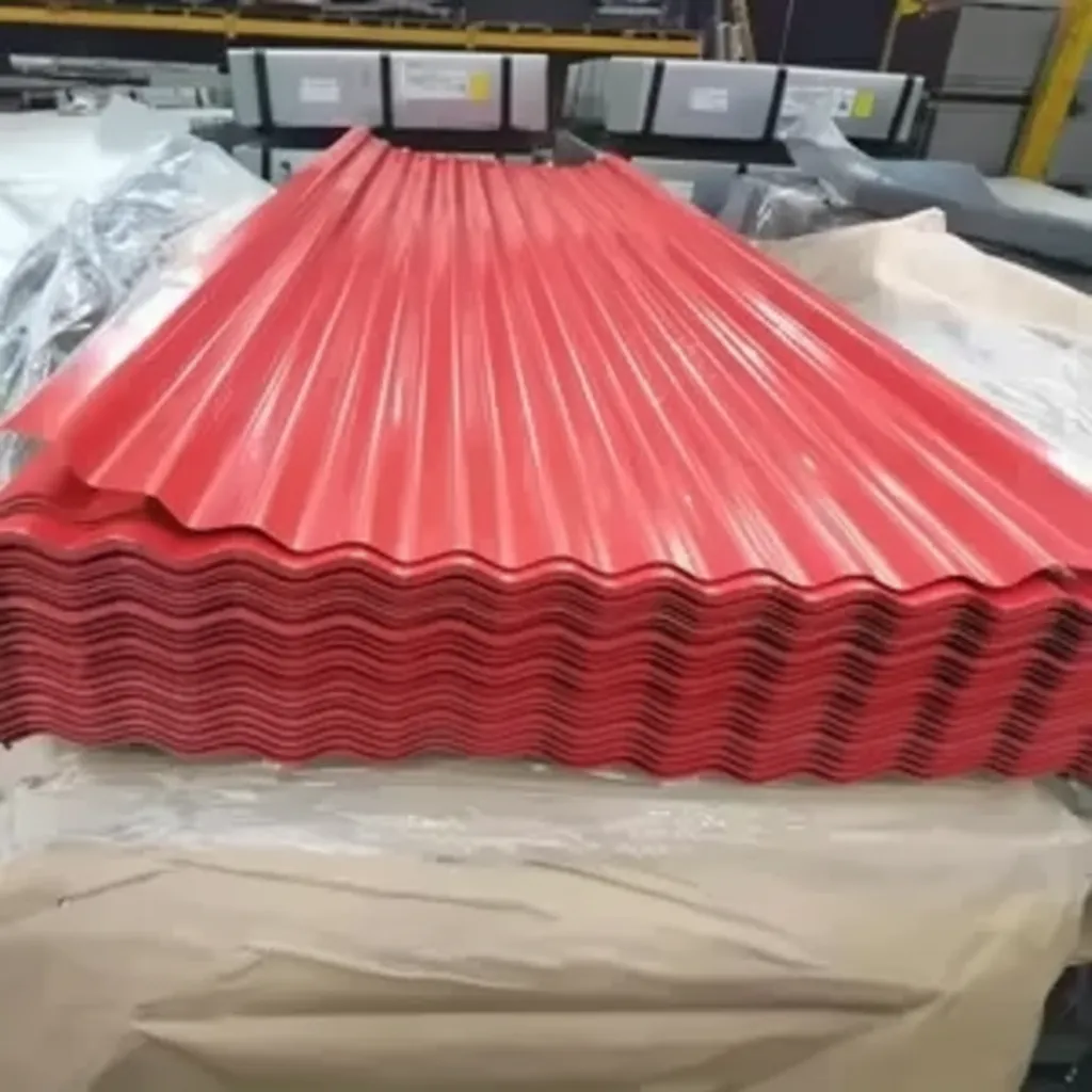 Industrial color coated aluminum sheet