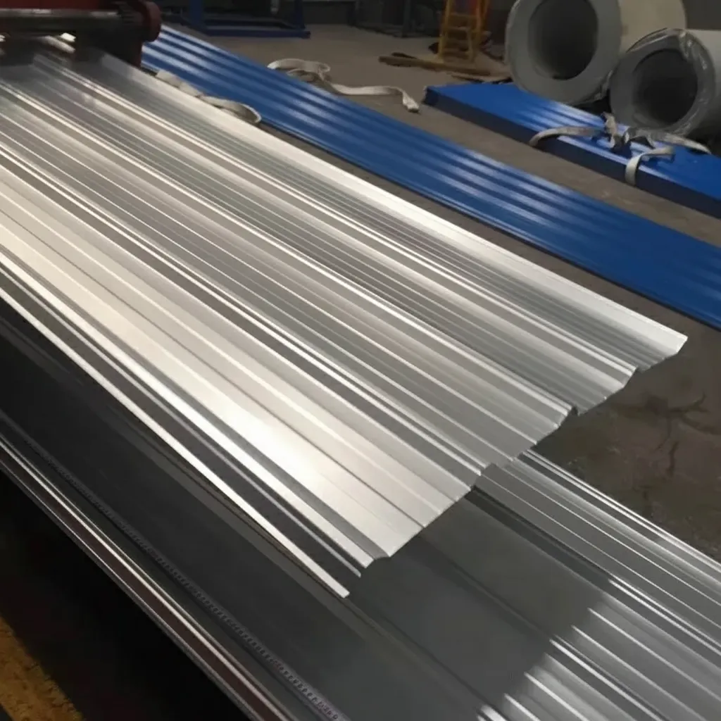 Aluminum Color Coating Processing image thumbnail