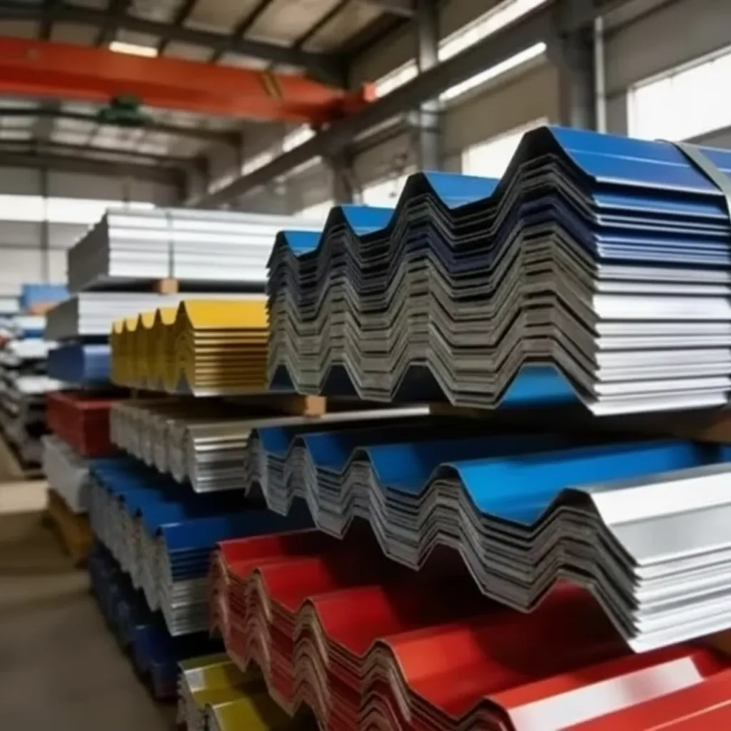 Alloy color coated aluminum sheet image thumbnail