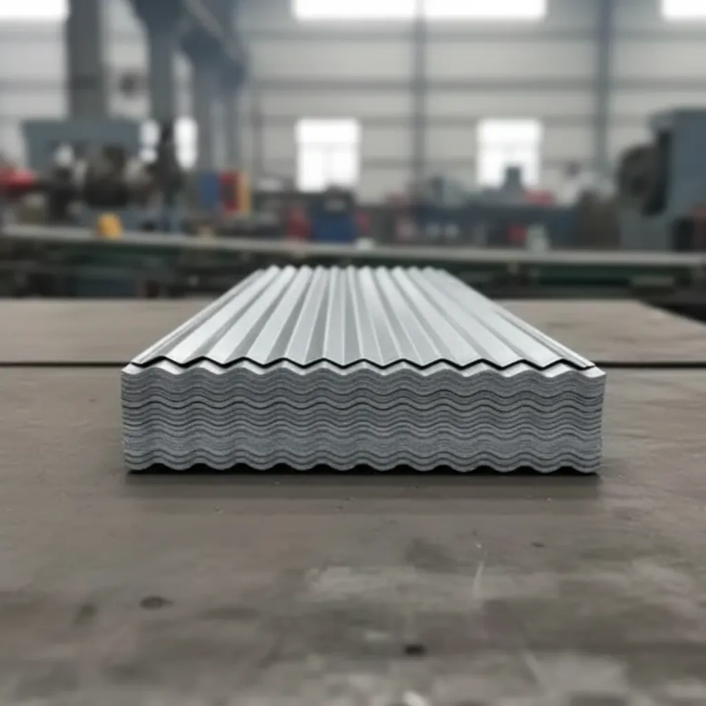 Profiled steel sheet image thumbnail