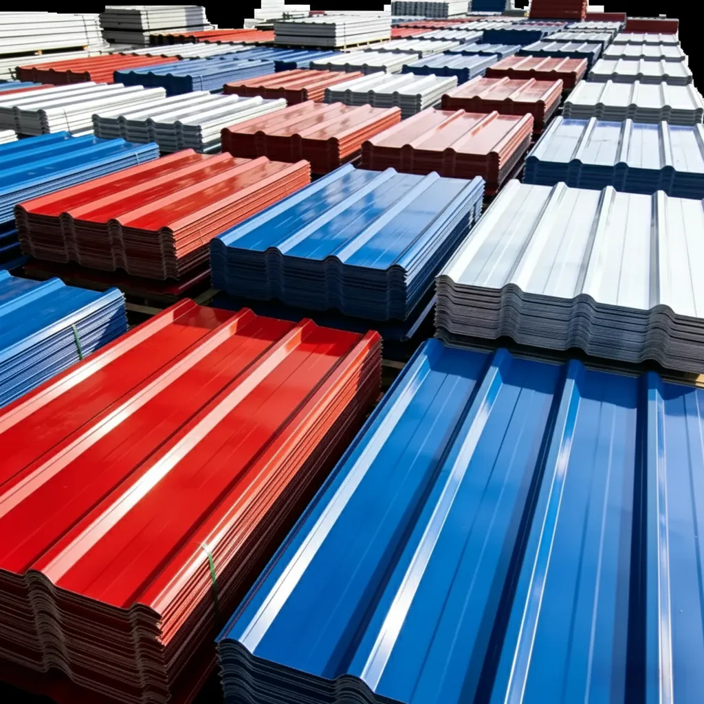 Color steel sheet