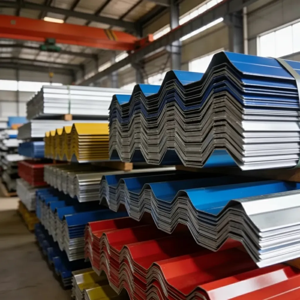 Color steel sheet image thumbnail