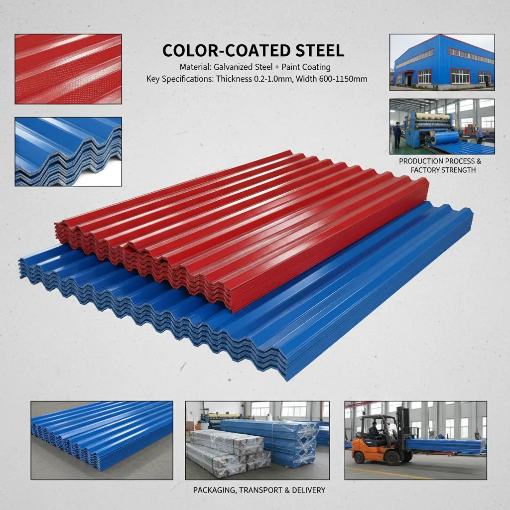 Roofing color coated aluminum sheet manufacturer