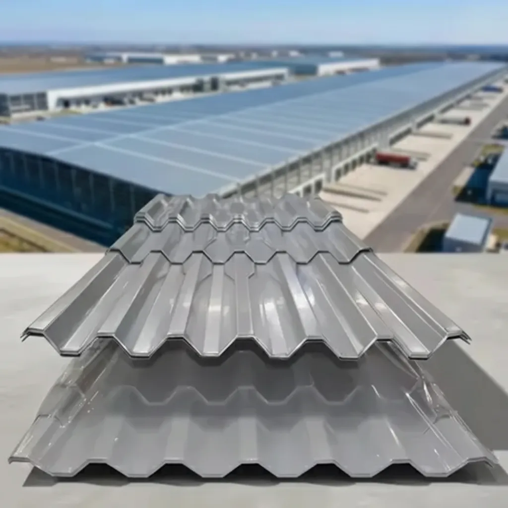 Roofing color steel sheet