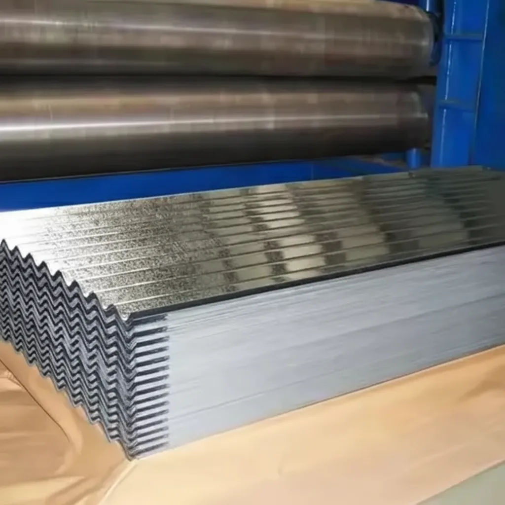 Aluminum zinc color coated steel sheet image thumbnail