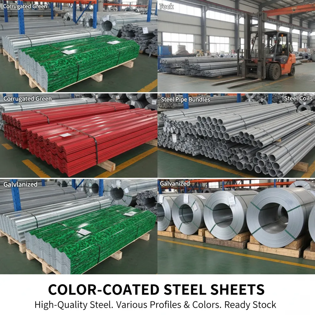 Aluminum zinc color coated steel sheet wholesale