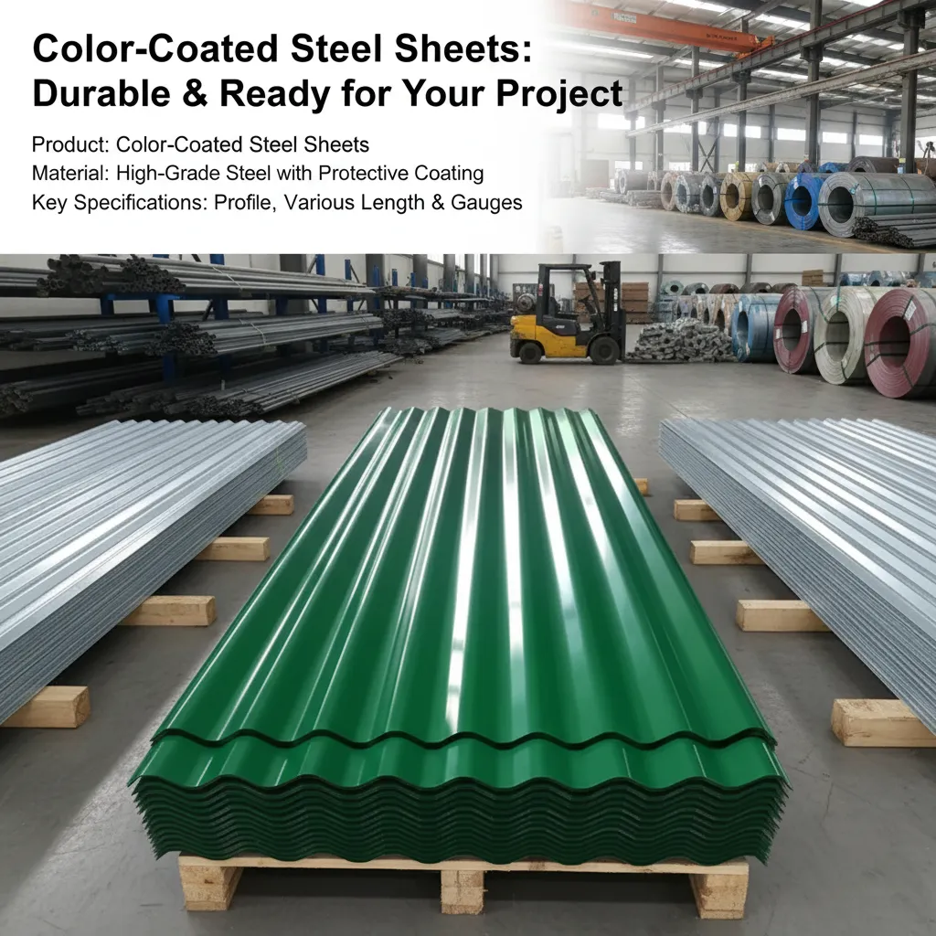 Profiled Steel Sheet wholesale