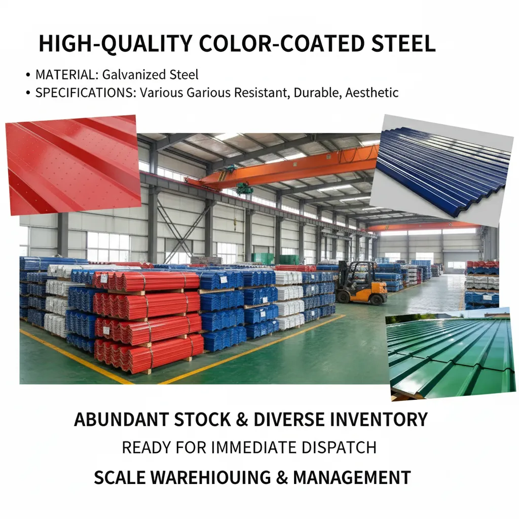 Color steel sheet wholesale