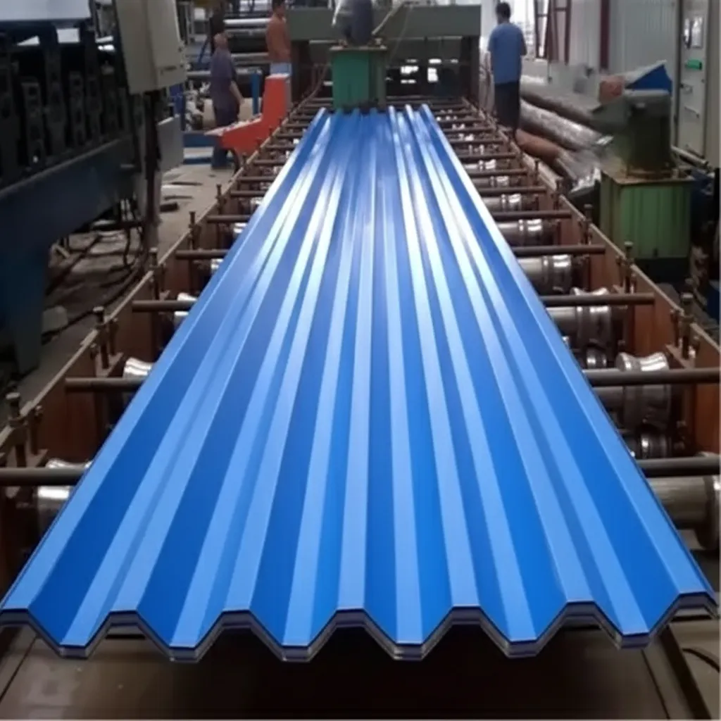 Custom profiled color steel sheet image thumbnail