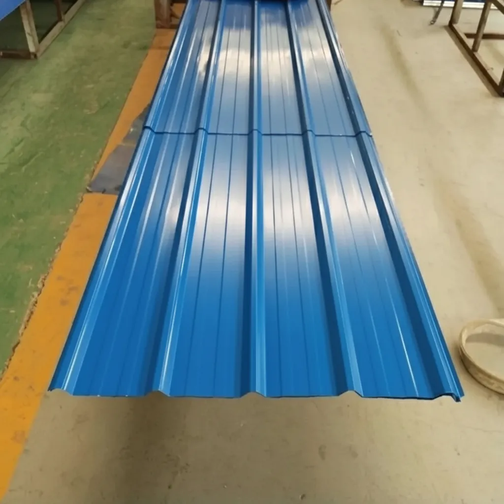 Steel Color Coating Processing image thumbnail