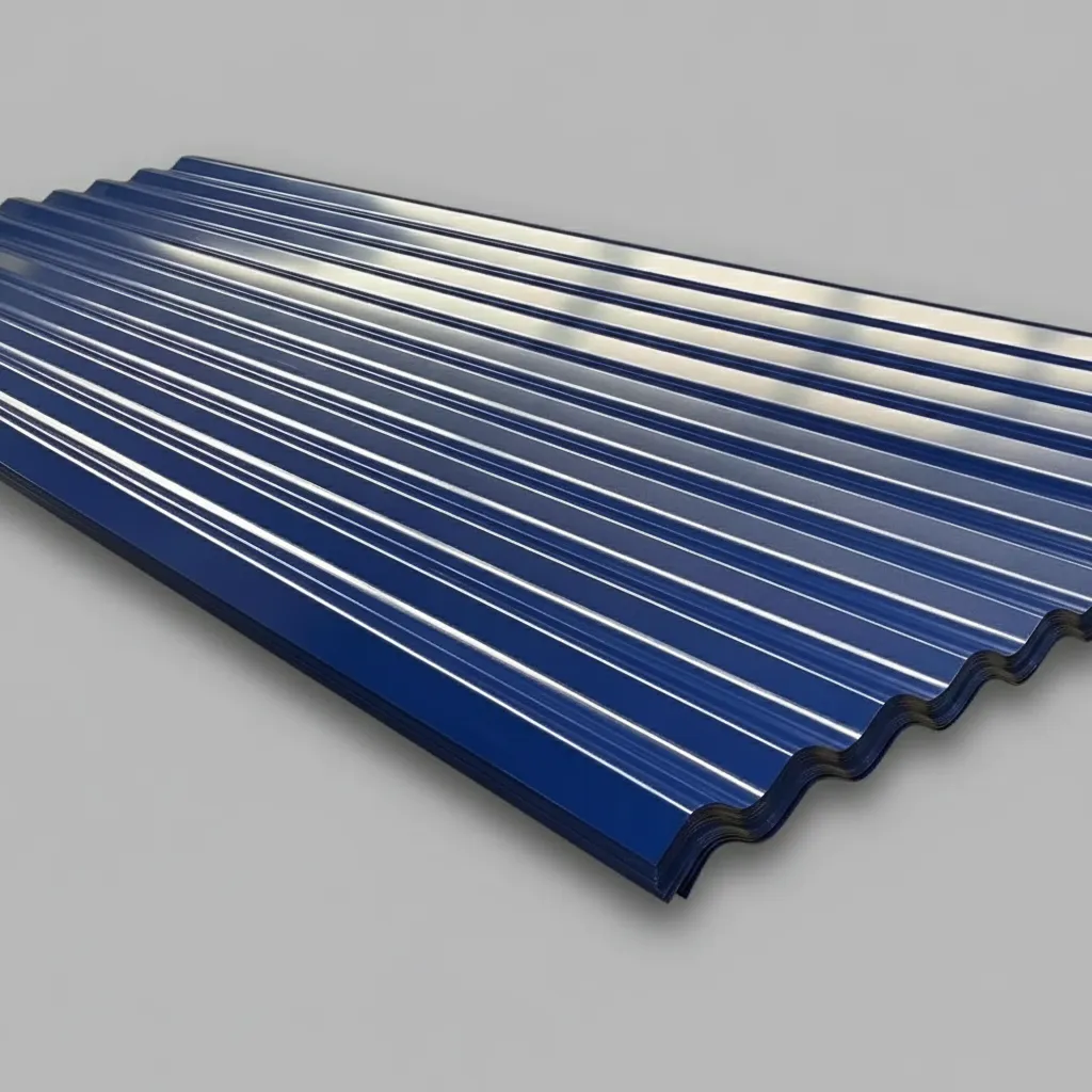 Waterproof color coated aluminum sheet image thumbnail