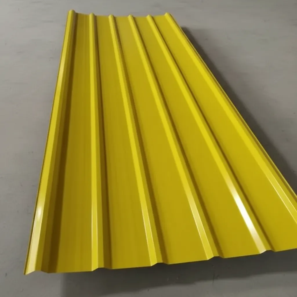 Waterproof color coated aluminum sheet image thumbnail
