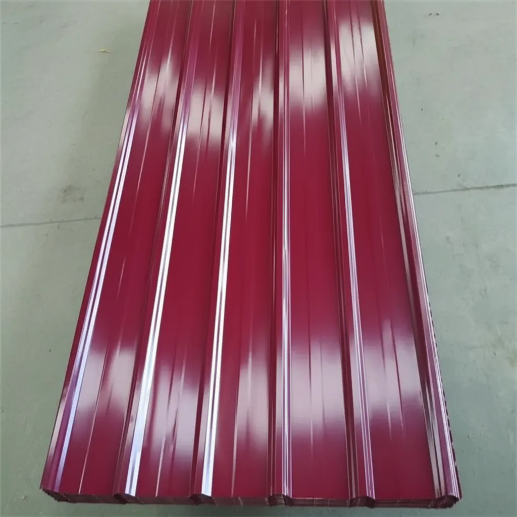 Color coated aluminum sheet