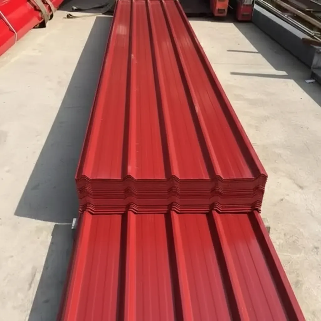 Aluminum zinc color coated steel sheet image thumbnail