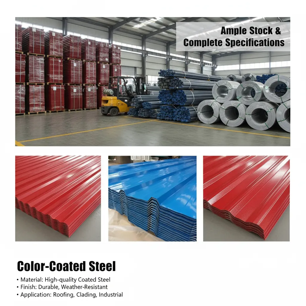 Roofing color coated aluminum sheet factory