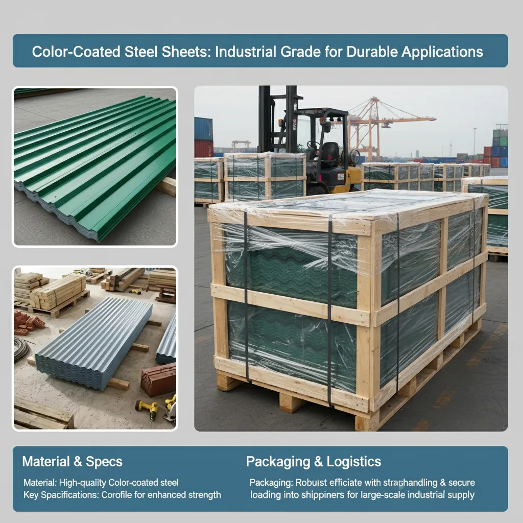 Profiled Steel Sheet manufacturer