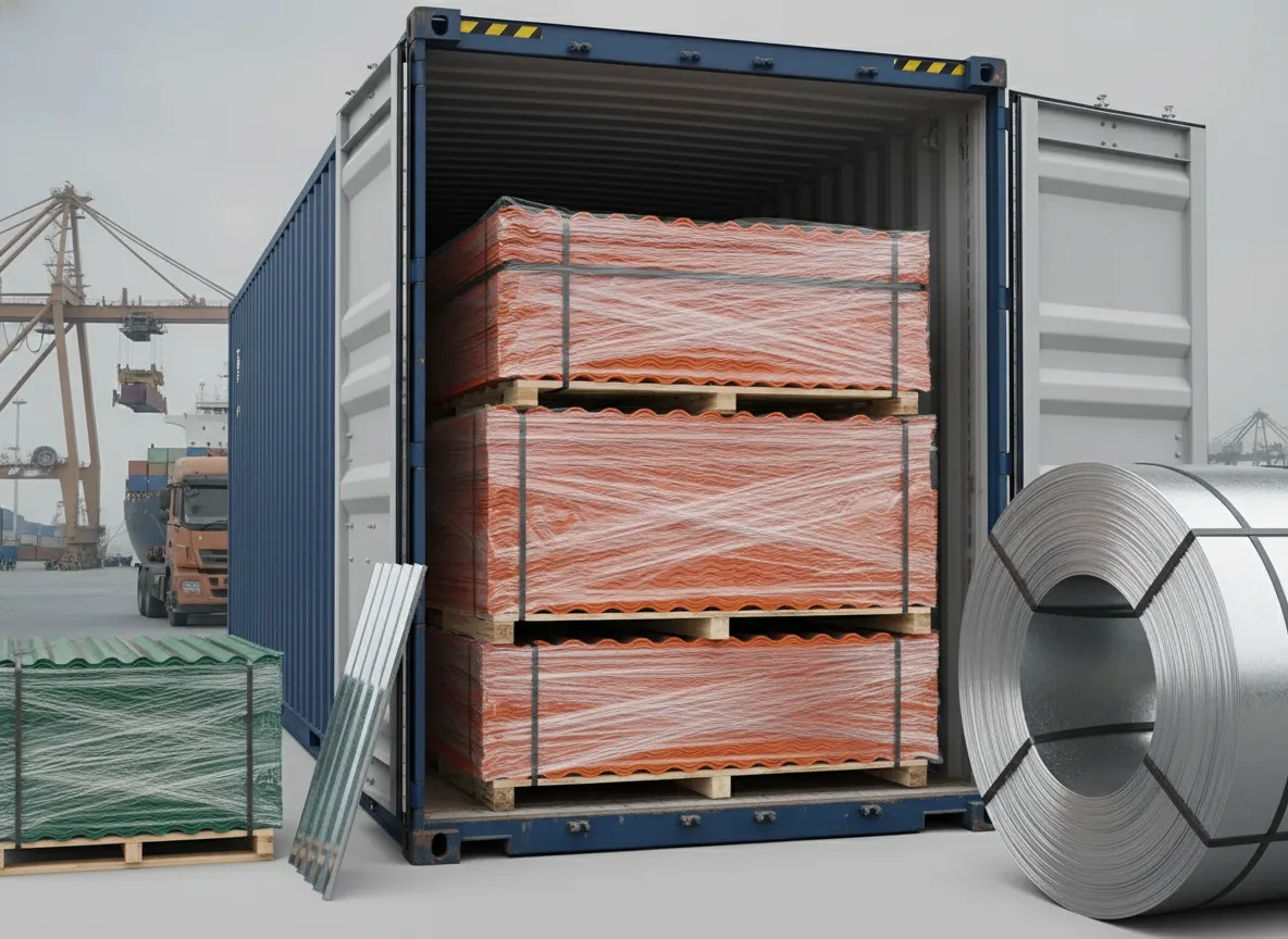 PPGL color steel sheet manufacturer
