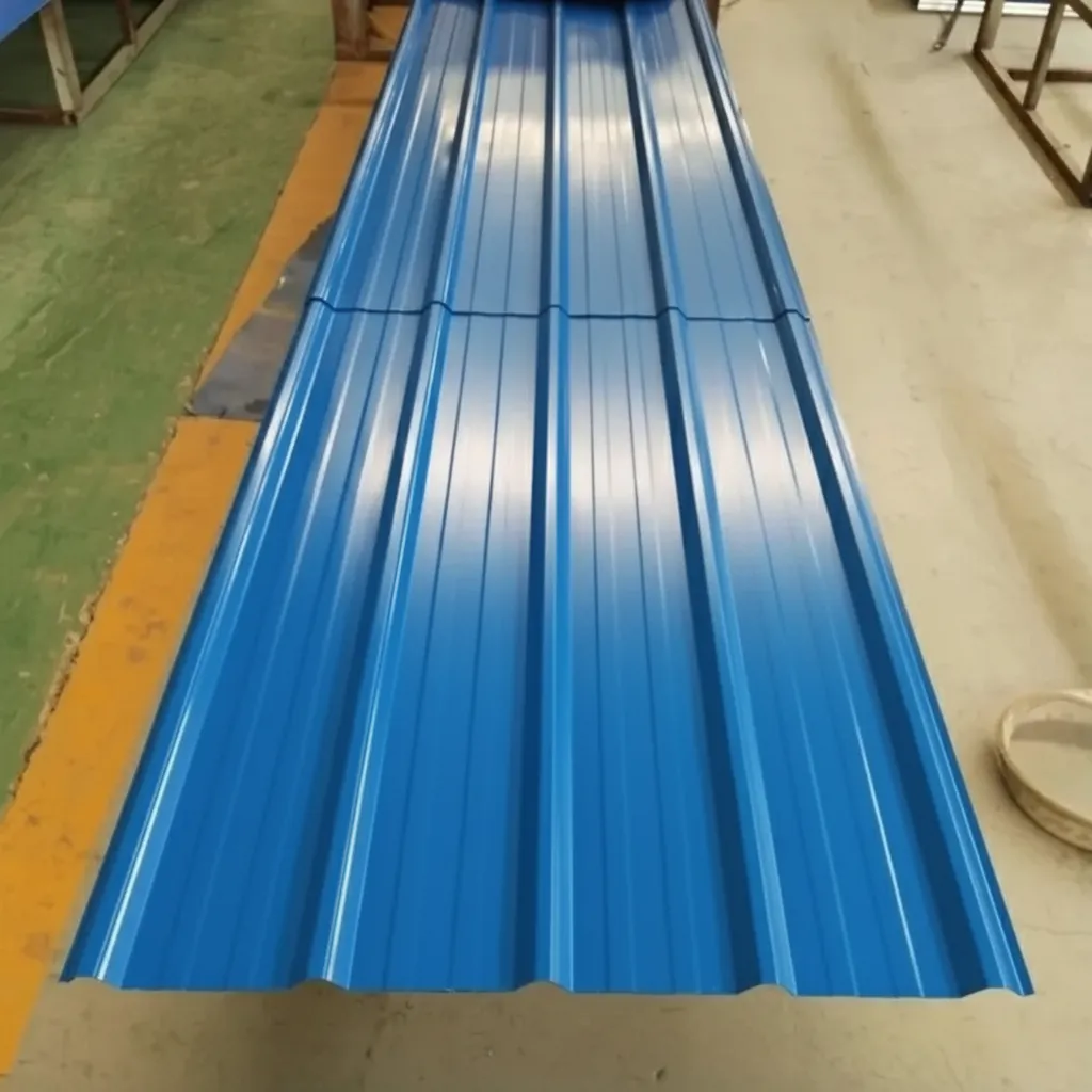 Hot Dip Galvanized Color Coating image thumbnail