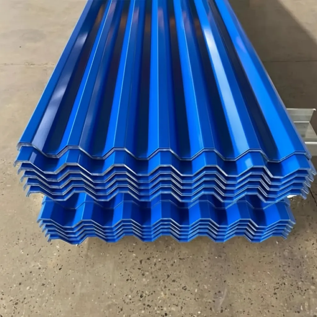 Roofing color coated aluminum sheet image thumbnail