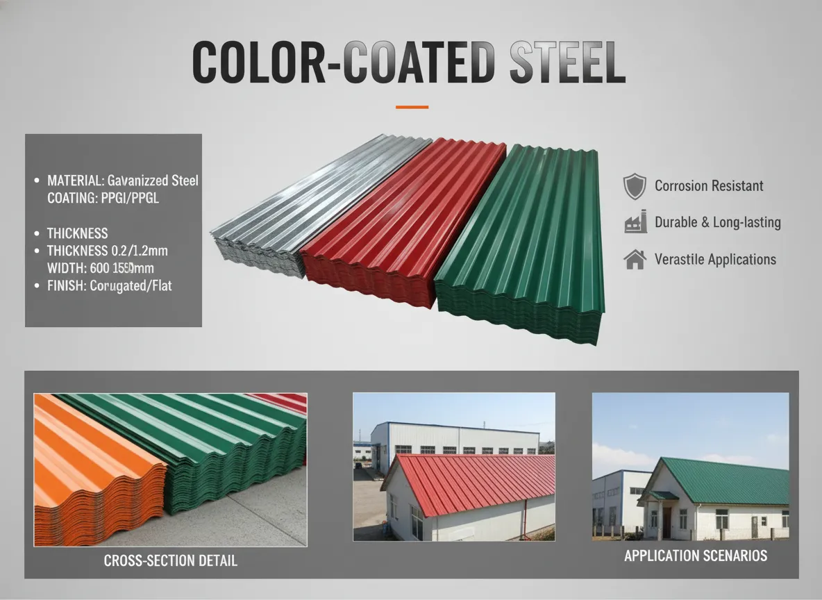 PPGL color steel sheet supplier