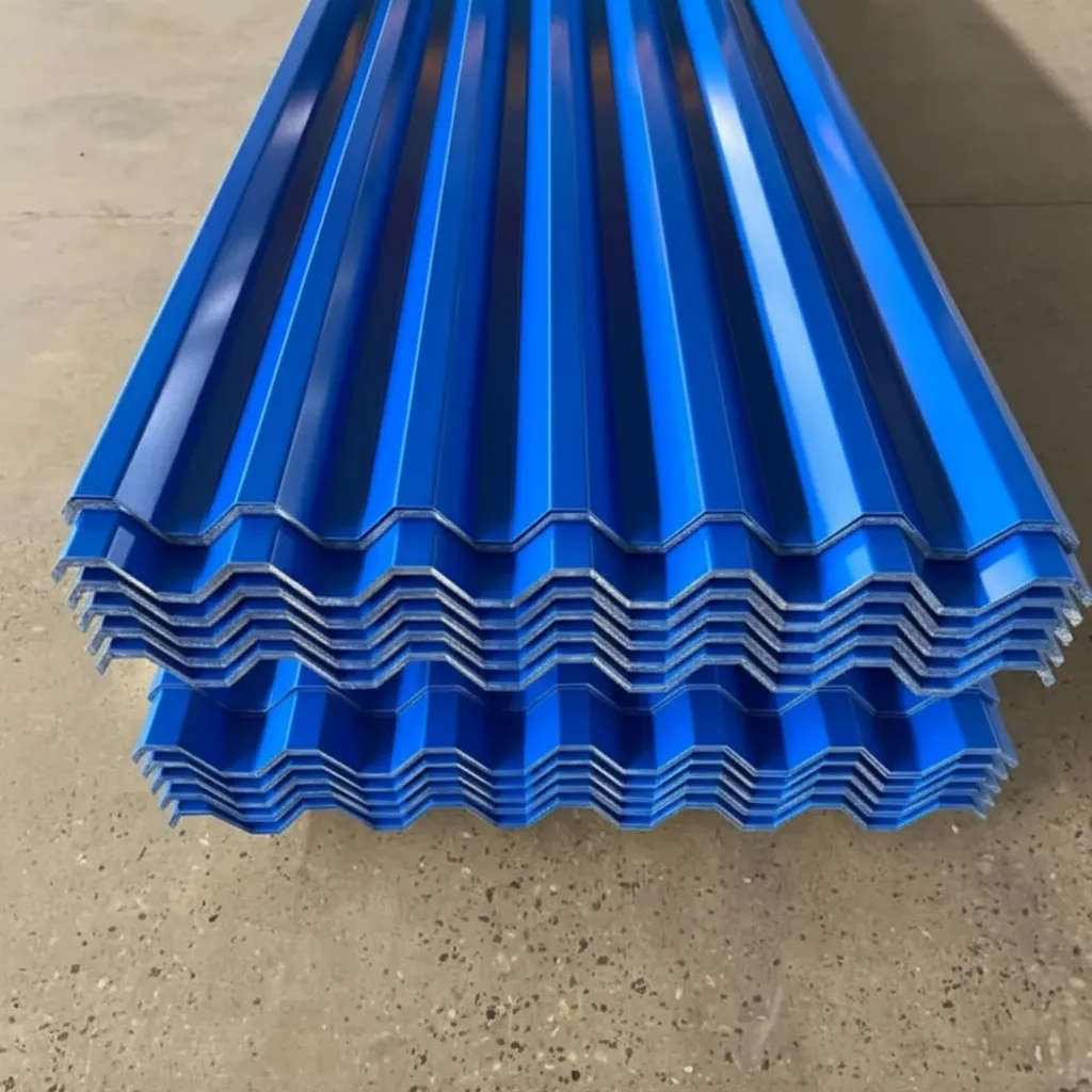 Waterproof color coated aluminum sheet