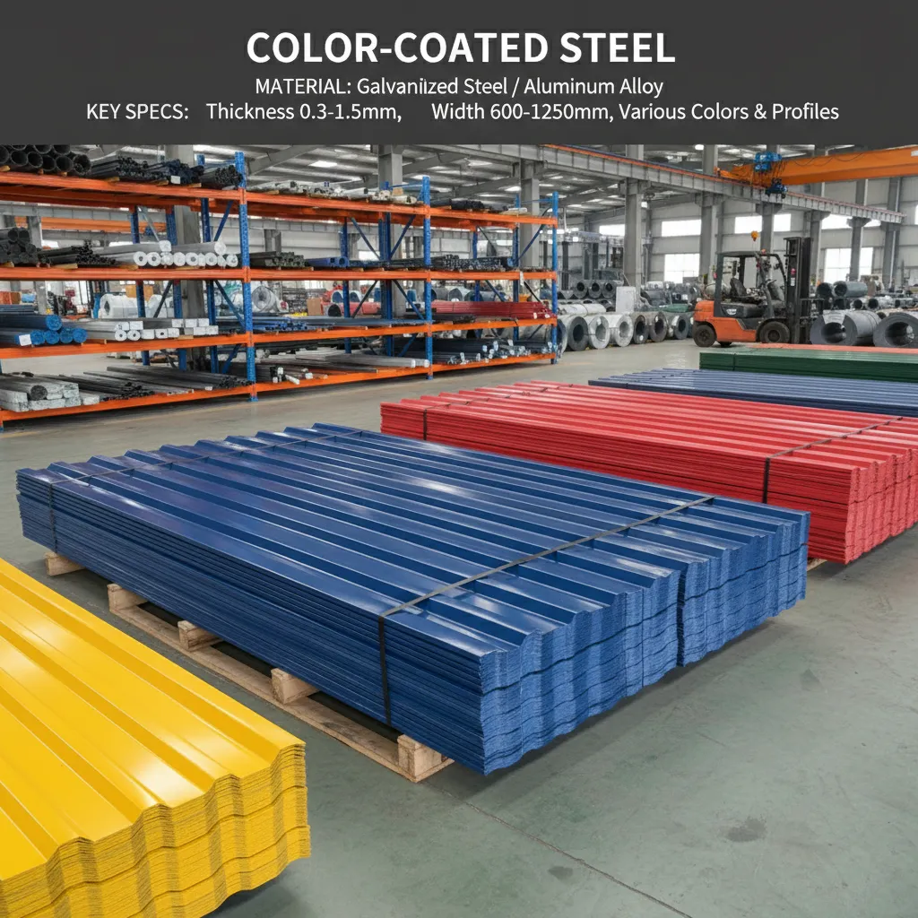 Waterproof color coated aluminum sheet wholesale