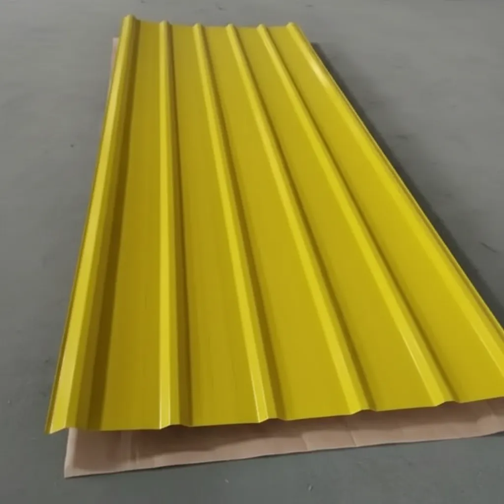Pre-painted aluminum sheet