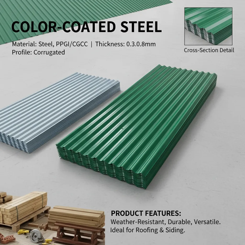 Profiled Steel Sheet supplier