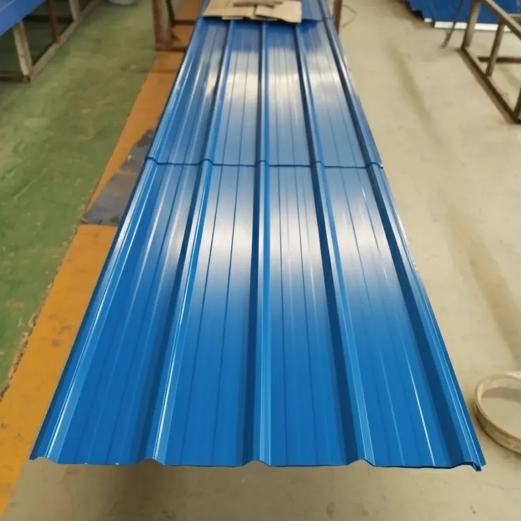 Sheet Metal Color Coating image thumbnail
