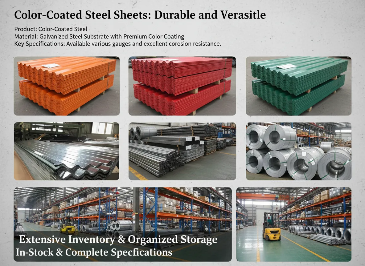 PPGL color steel sheet wholesale