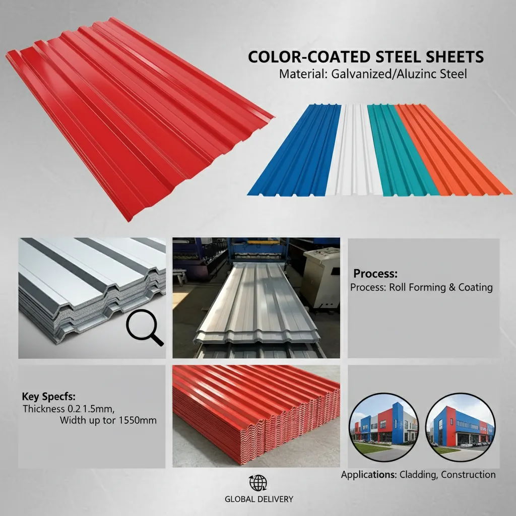 color coated aluminum sheet manufacturer
