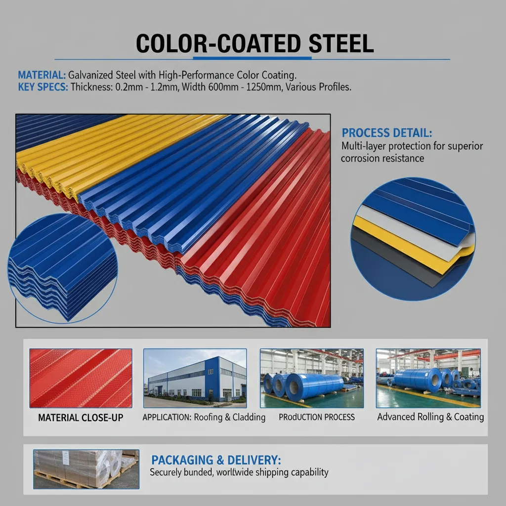 Construction color coated aluminum sheet supplier