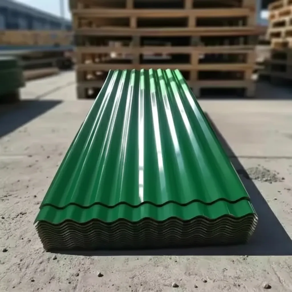 Profiled steel sheet image thumbnail