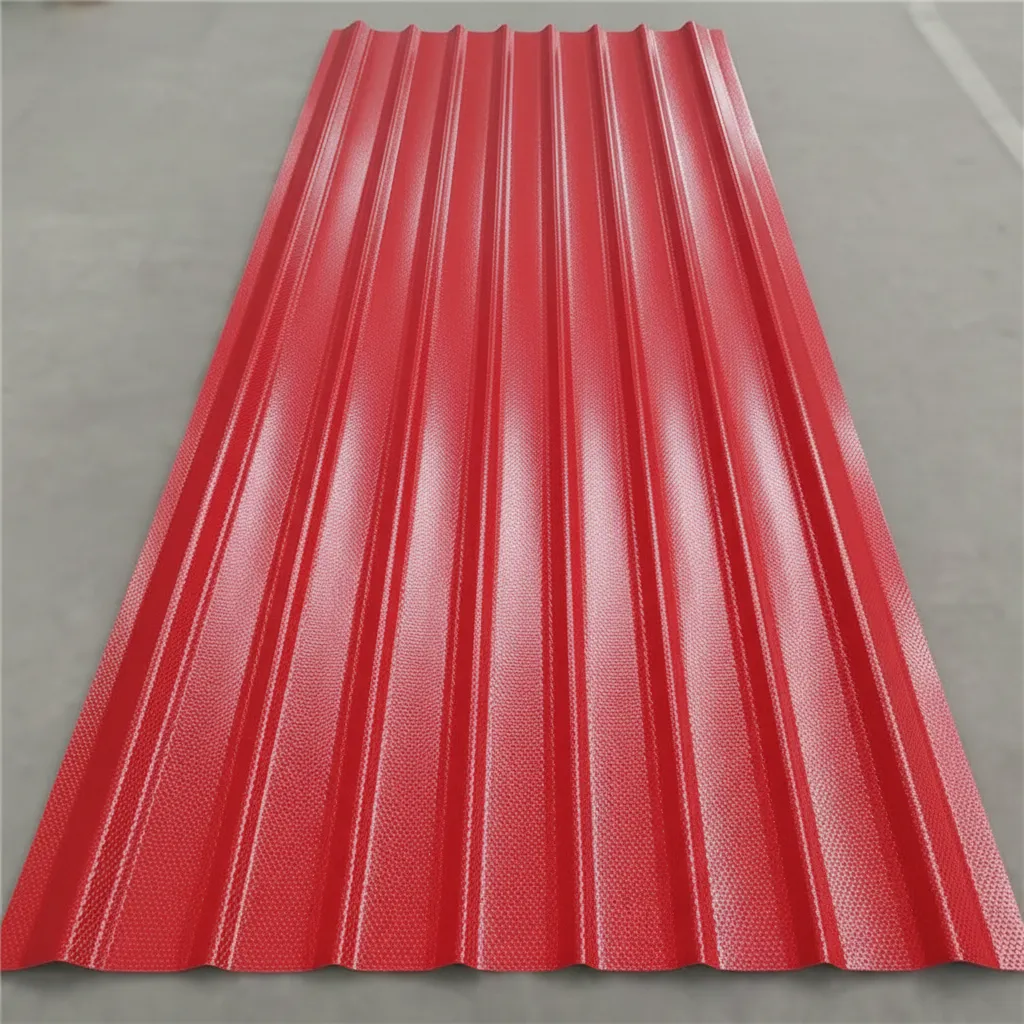 Color coated aluminum plate