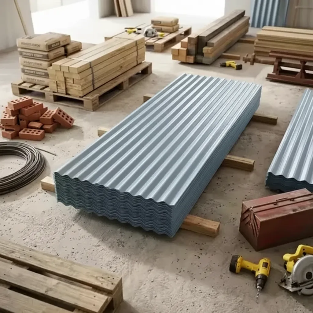 Profiled steel sheet image thumbnail