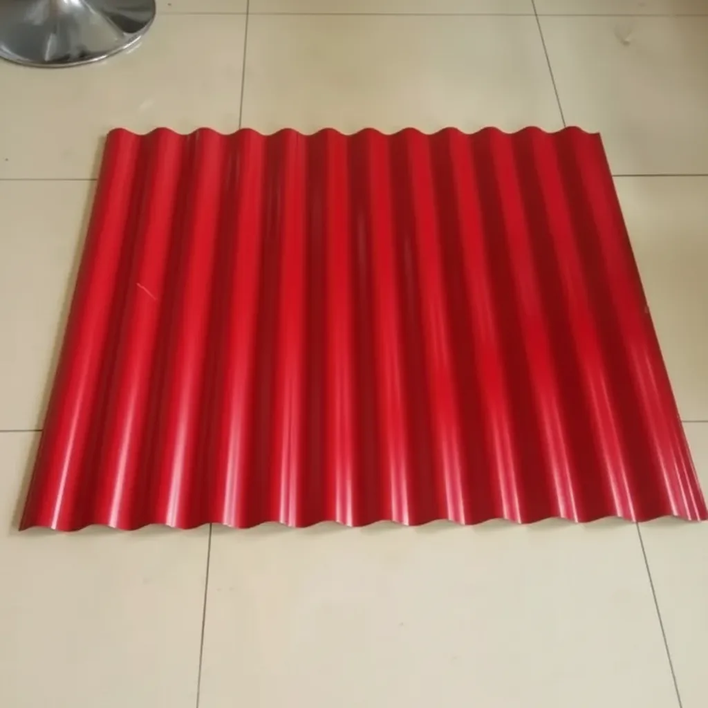 Roofing color steel sheet image thumbnail