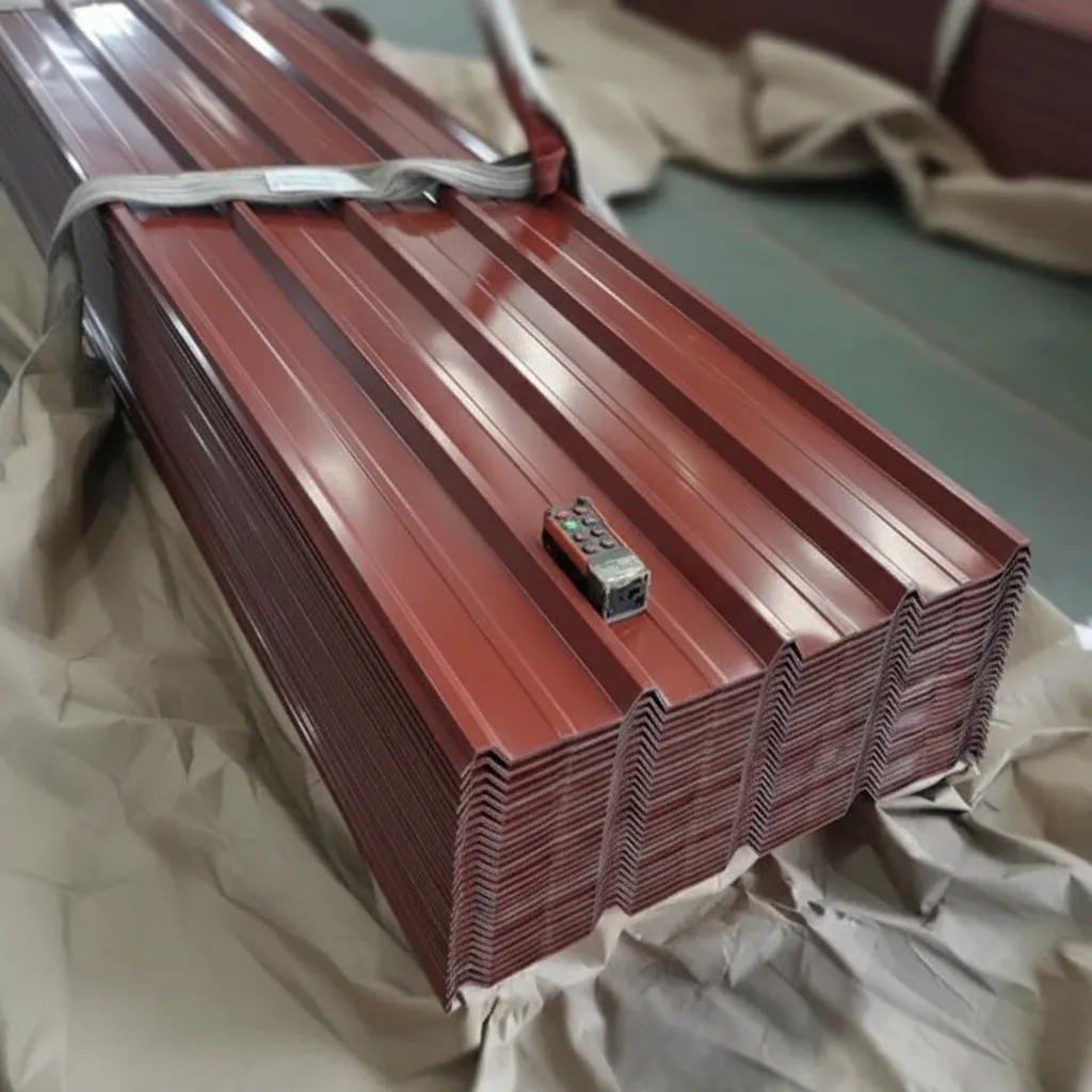 Steel Color Coating Processing image thumbnail
