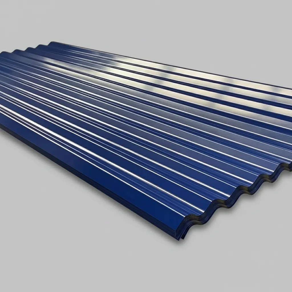 Color steel sheet image thumbnail