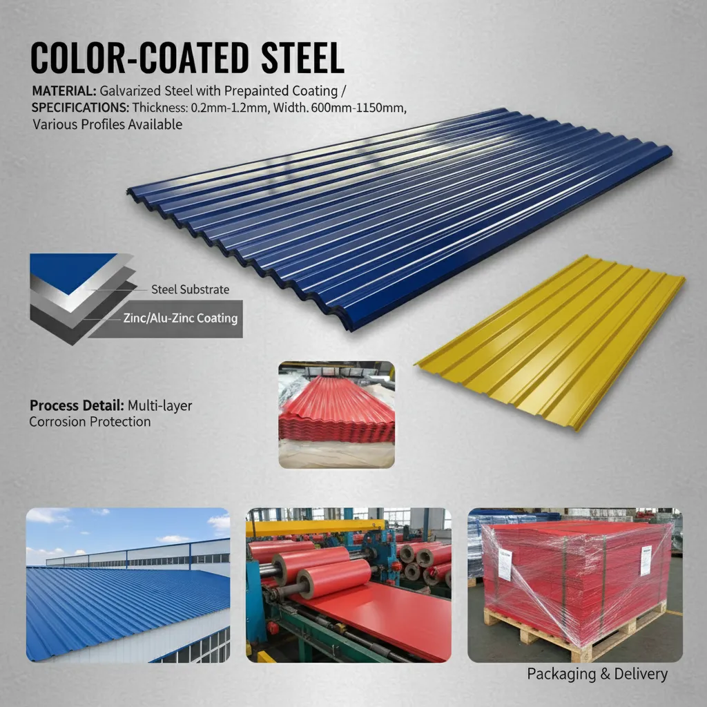 Waterproof color coated aluminum sheet manufacturer