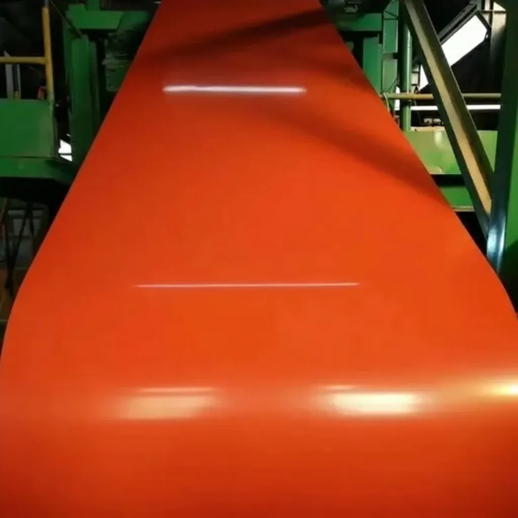 Light weight color coated metal coil