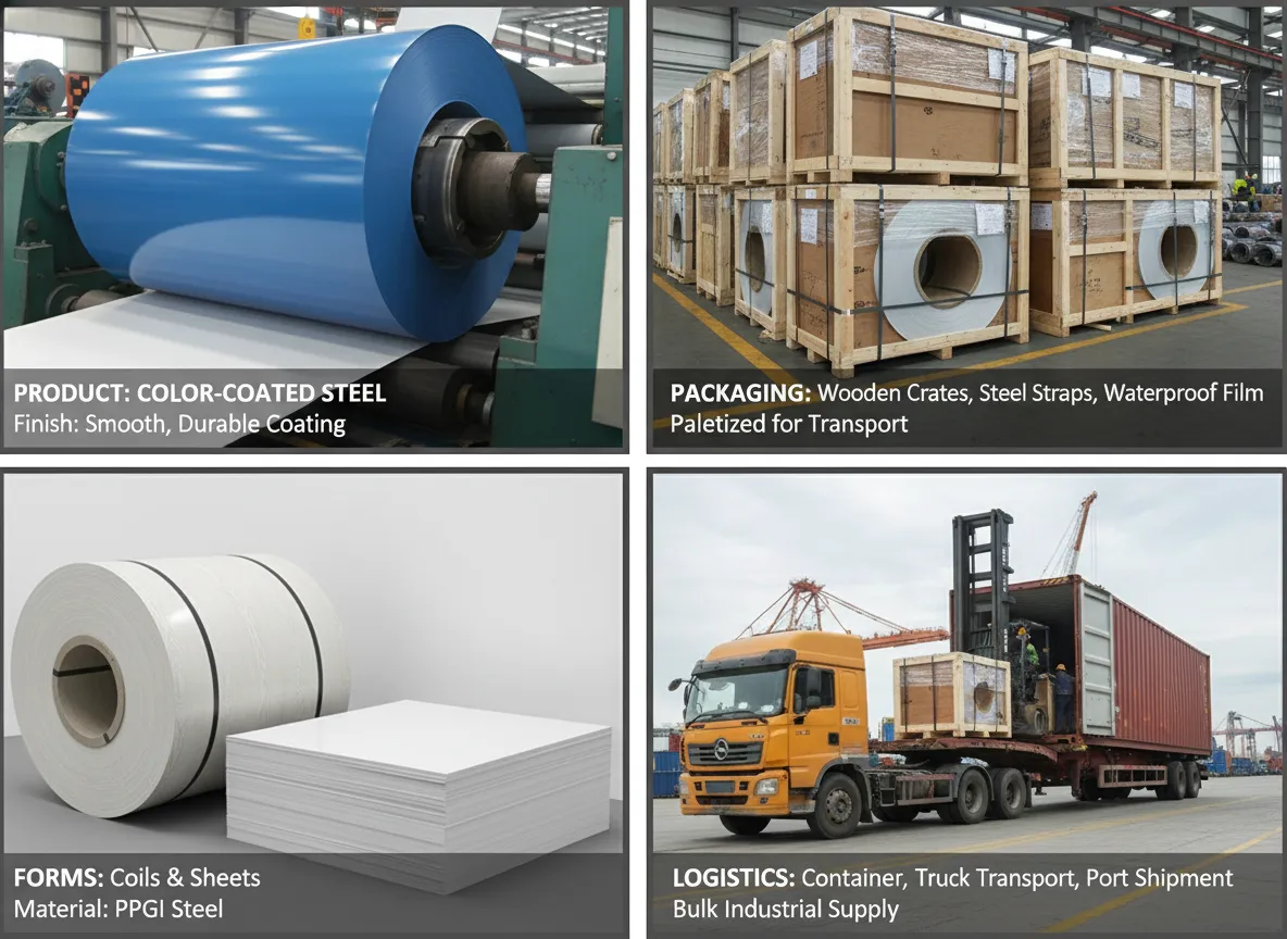 Aluzinc color coated coil manufacturer