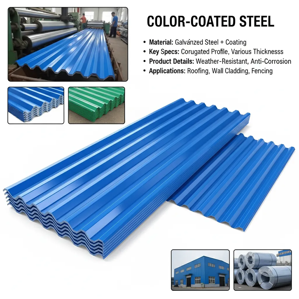 Low price PPGI galvanized steel sheet supplier