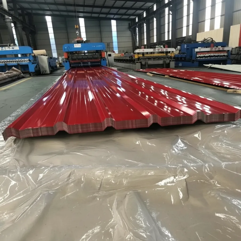 Commercial building color steel sheet