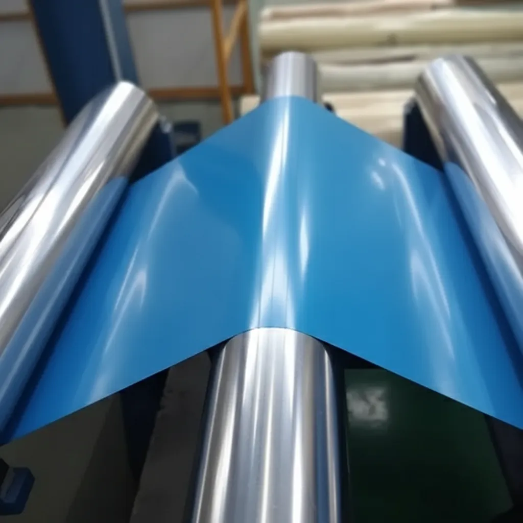 Zinc alloy color coated steel coil image thumbnail