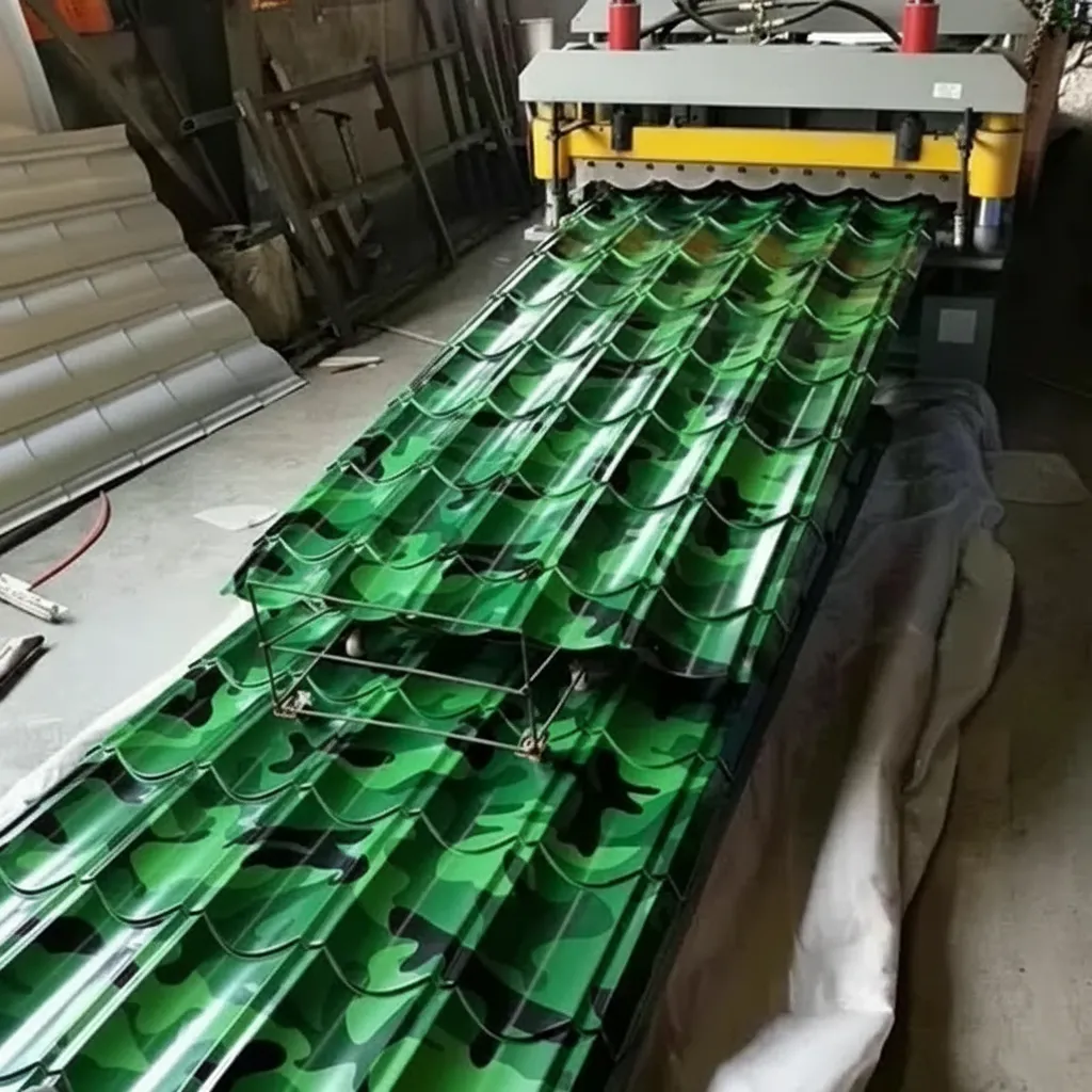 PVDF coated color coated steel sheet image thumbnail